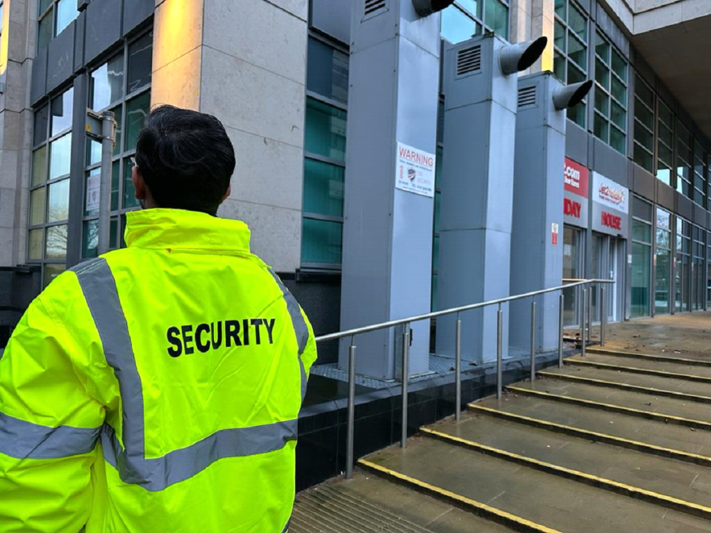 Security Guard – ZSS Facility